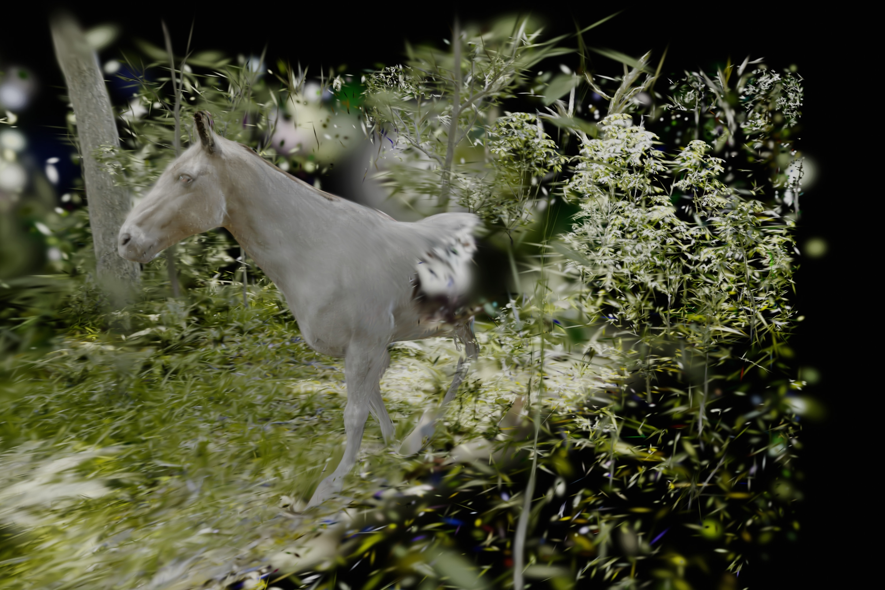 Experiments in Gaussian Splatting for VFX Scene Reconstruction